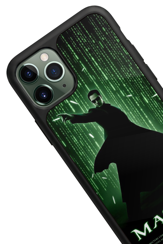 iPhone 11 Pro Uyumlu MatriiPhone 11 Pro Tasarımlı Glossy Premium Kılıf