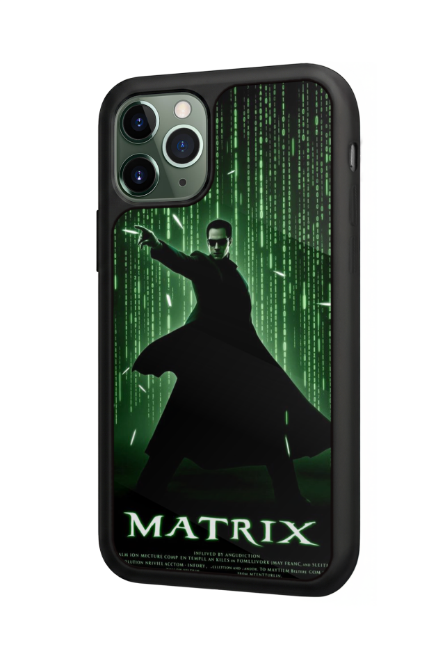 iPhone 11 Pro Uyumlu MatriiPhone 11 Pro Tasarımlı Glossy Premium Kılıf