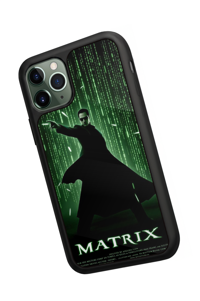 iPhone 11 Pro Uyumlu MatriiPhone 11 Pro Tasarımlı Glossy Premium Kılıf