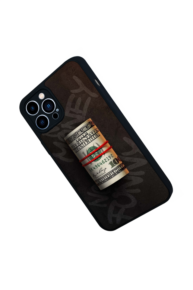 iPhone 13 Pro Max Uyumlu Para Tasarımlı Glossy Premium Kılıf