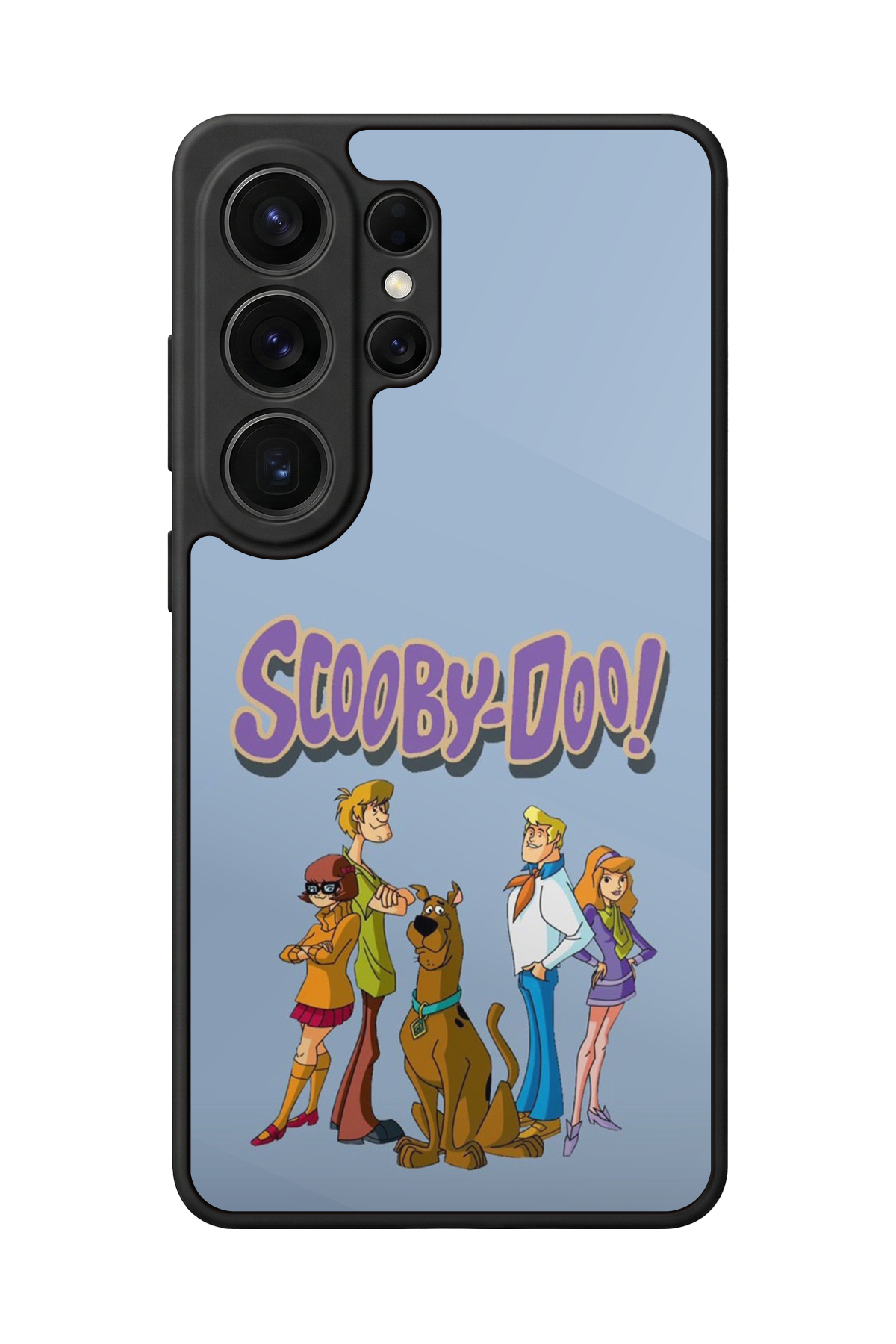 Samsung Galaxy S26 Ultra Uyumlu Scooby Doo Tasarımlı Glossy Premium Kılıf