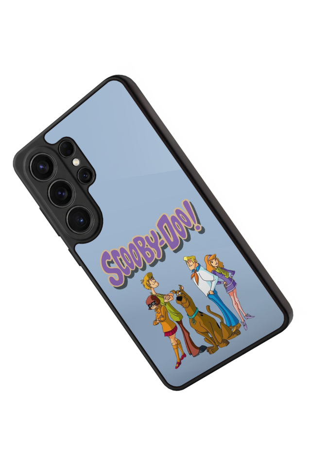 Samsung Galaxy S26 Ultra Uyumlu Scooby Doo Tasarımlı Glossy Premium Kılıf