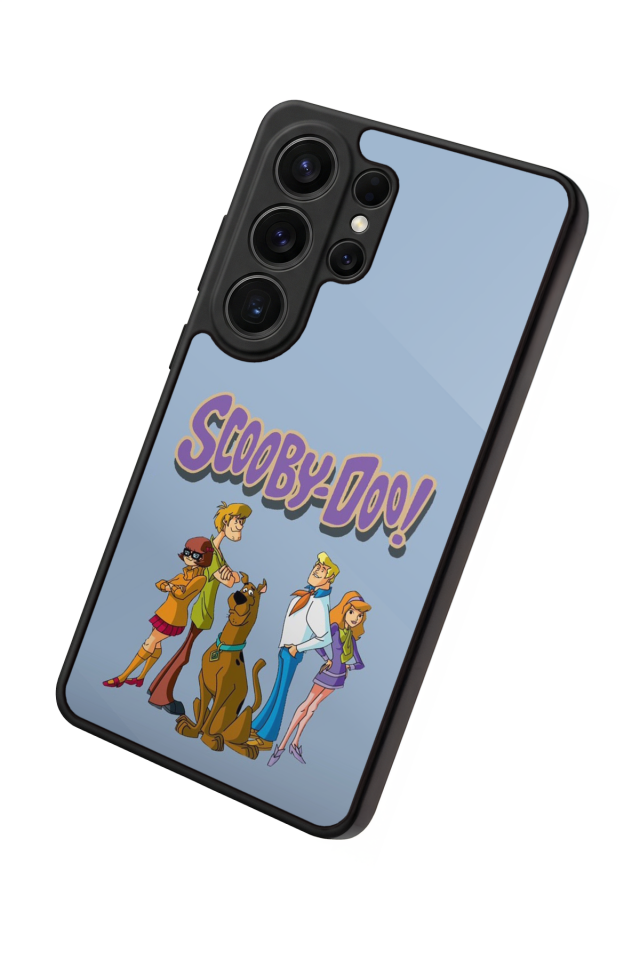 Samsung Galaxy S26 Ultra Uyumlu Scooby Doo Tasarımlı Glossy Premium Kılıf