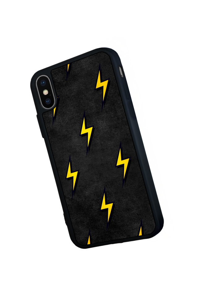 iPhone XS Max Uyumlu Simiek Tasarımlı Glossy Premium Kılıf