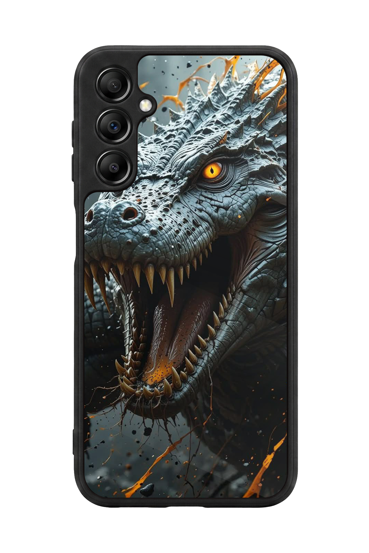 Samsung Galaxy A14 Uyumlu T-ReSamsung Galaxy A14 Tasarımlı Glossy Premium Kılıf