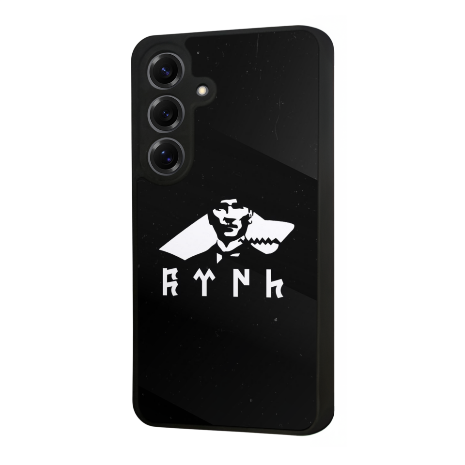 Samsung Galaxy S25 Uyumlu Türk Tasarımlı Glossy Premium Kılıf