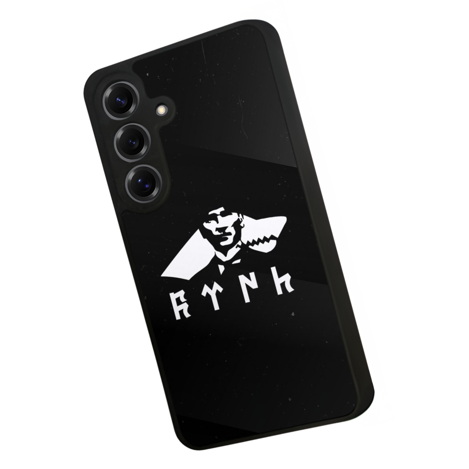 Samsung Galaxy S25 Uyumlu Türk Tasarımlı Glossy Premium Kılıf