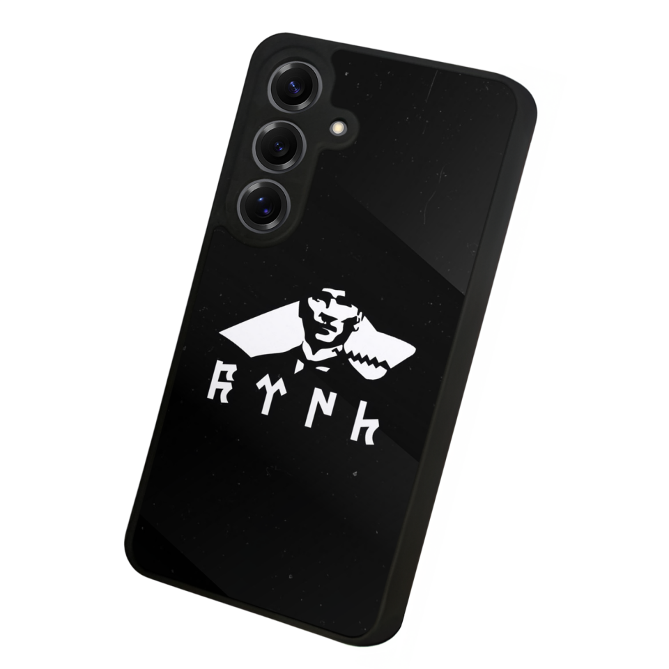 Samsung Galaxy S25 Uyumlu Türk Tasarımlı Glossy Premium Kılıf