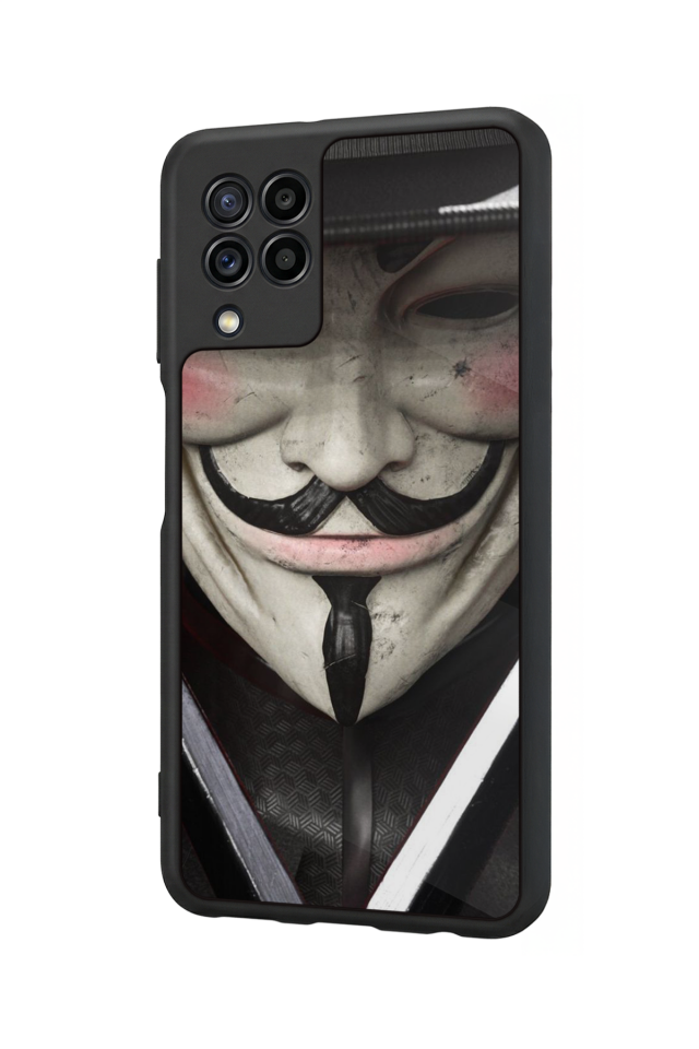 Samsung Galaxy M22 Uyumlu Vendetta Tasarımlı Glossy Premium Kılıf