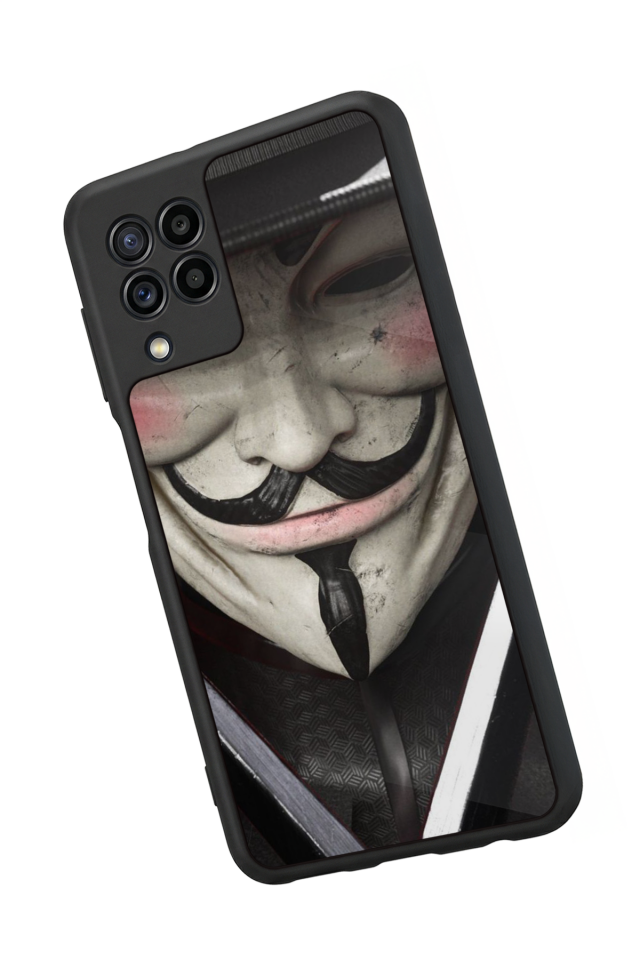 Samsung Galaxy M22 Uyumlu Vendetta Tasarımlı Glossy Premium Kılıf