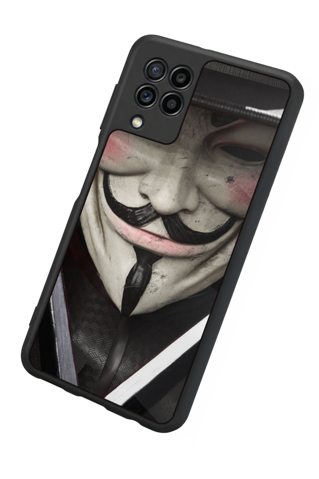 Samsung Galaxy M22 Uyumlu Vendetta Tasarımlı Glossy Premium Kılıf