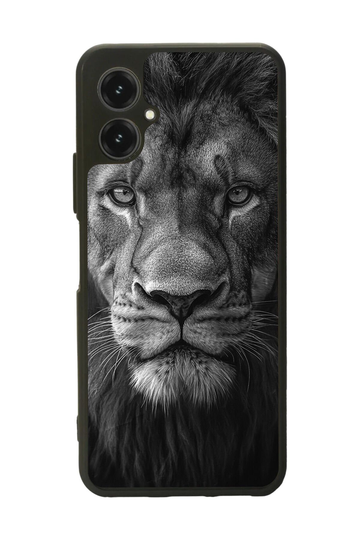 Omix X5 Uyumlu Aslan Tasarımlı Glossy Premium Kılıf