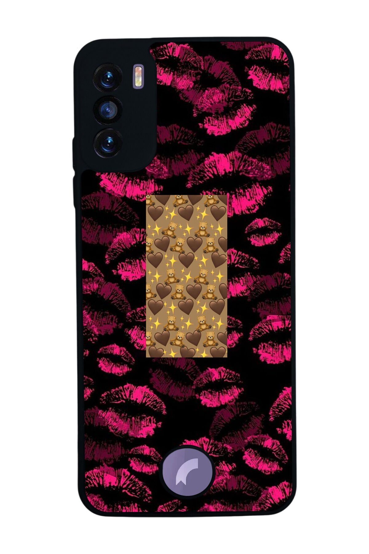 Reeder S19 Max Pro S Uyumlu Dudak Tasarımlı Glossy Premium Kılıf