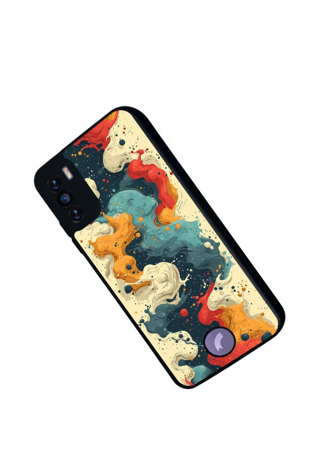 Reeder S19 Max Pro S Uyumlu Abstract Tasarımlı Glossy Premium Kılıf
