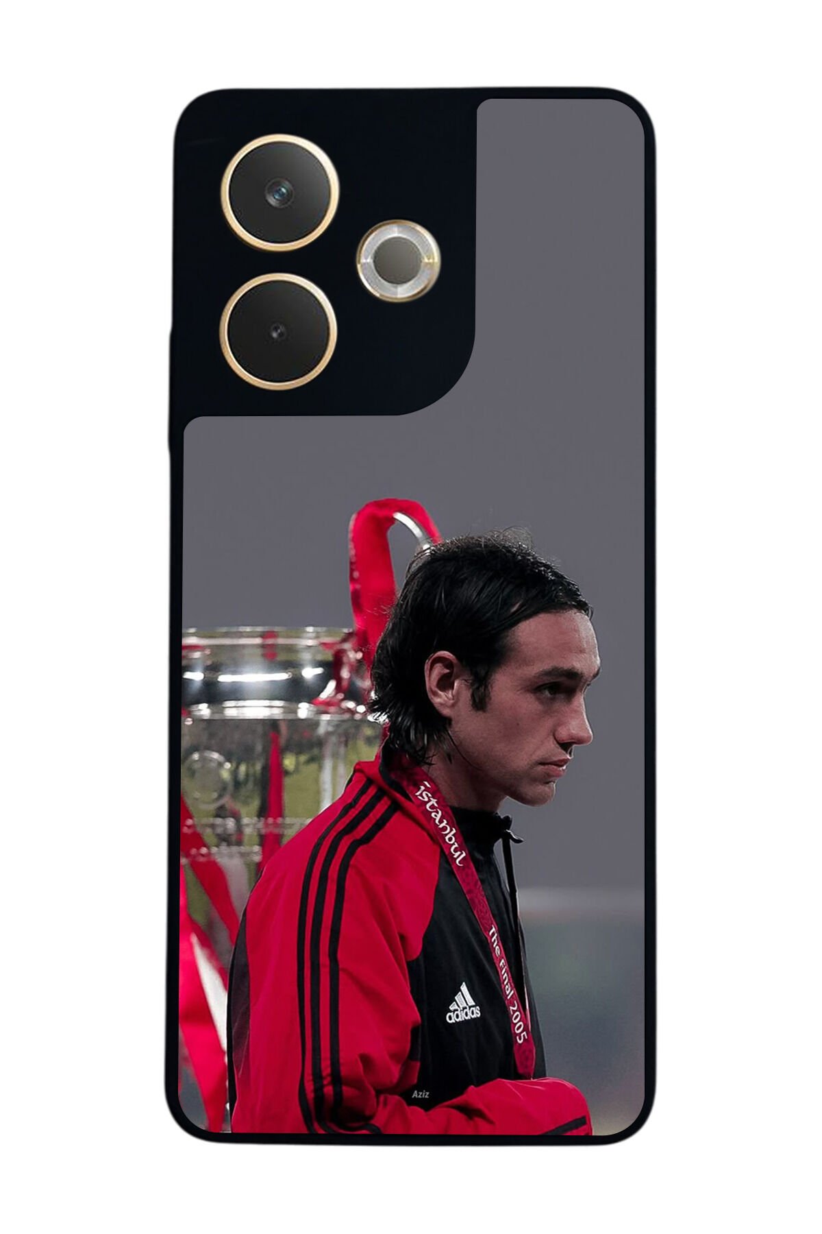 Oppo A5 Pro Uyumlu Nesta Tasarımlı Glossy Premium Kılıf