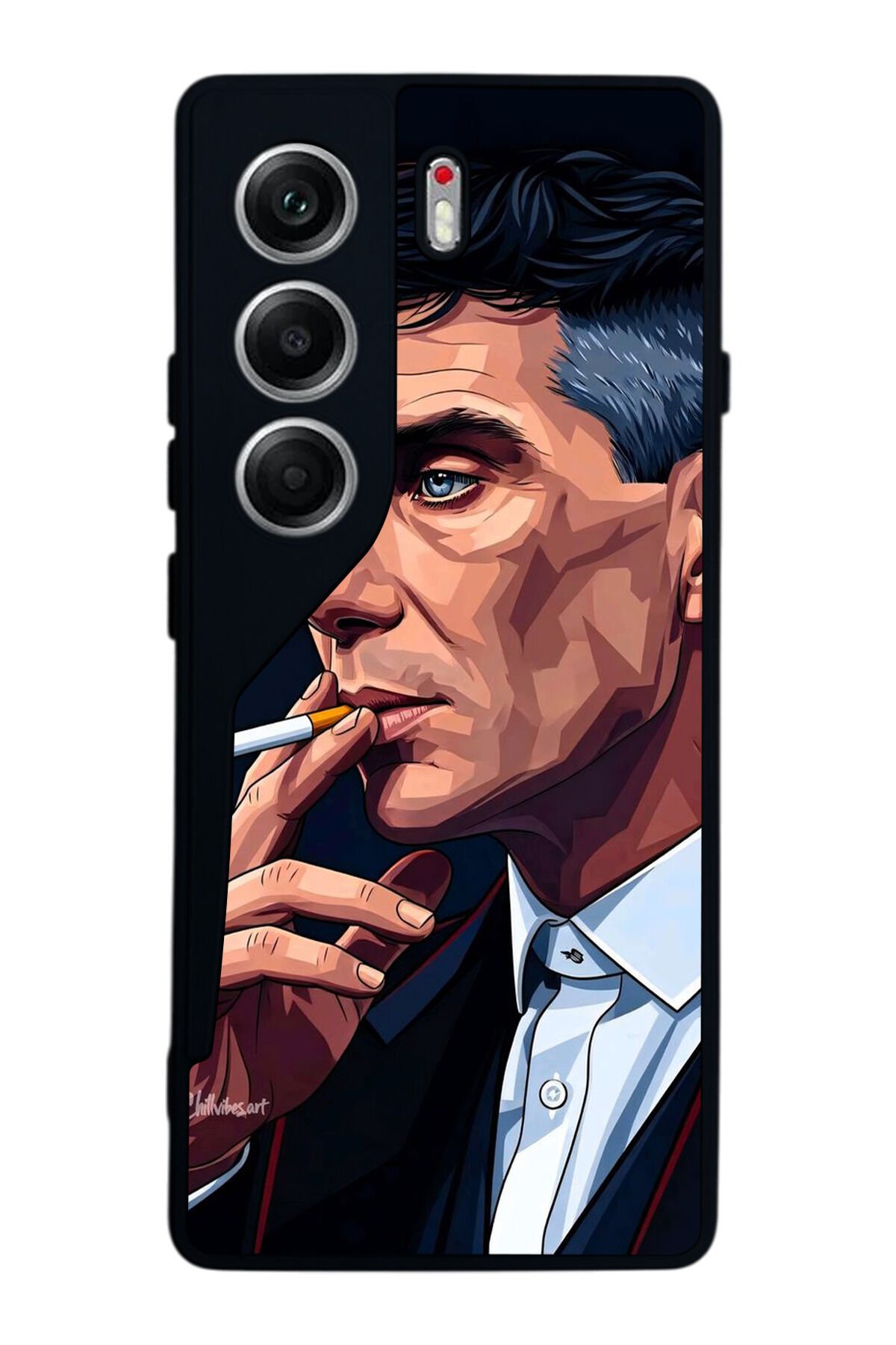Tecno Camon 40 Uyumlu Peaky Blinders Tasarımlı Glossy Premium Kılıf