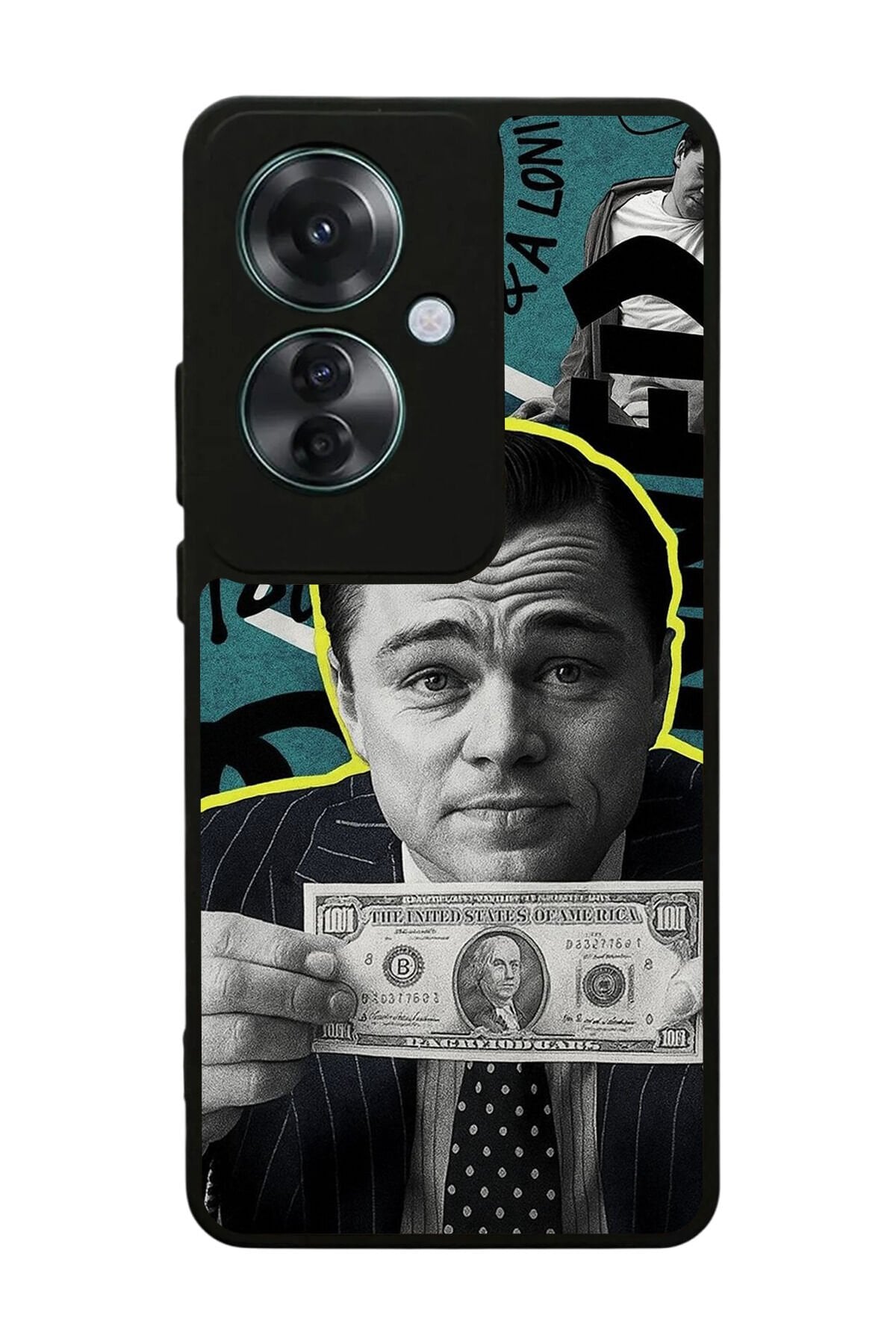 Oppo Reno 11F Uyumlu TheWolf Tasarımlı Glossy Premium Kılıf