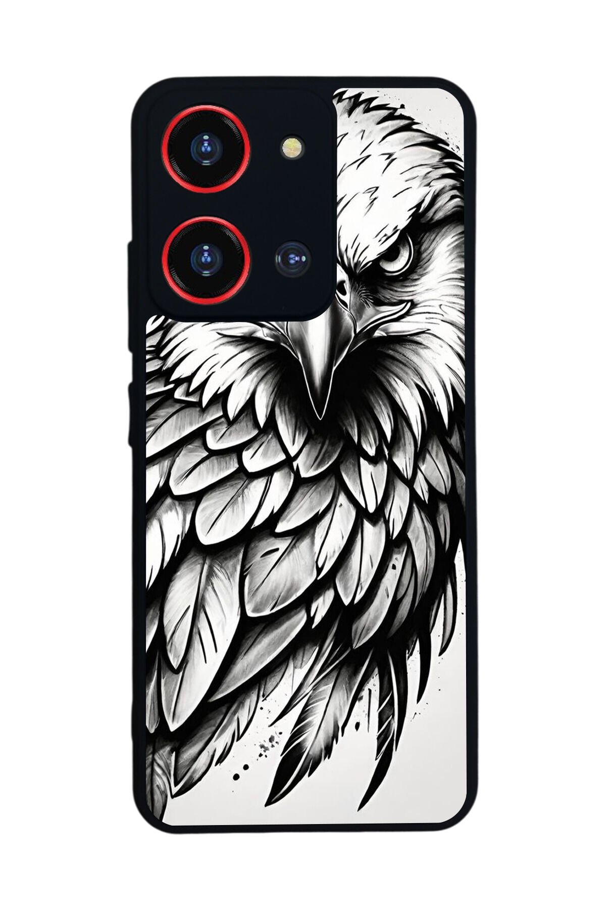 Reeder S19 Max Pro S ZOOM Uyumlu Besiktas Tasarımlı Glossy Premium Kılıf