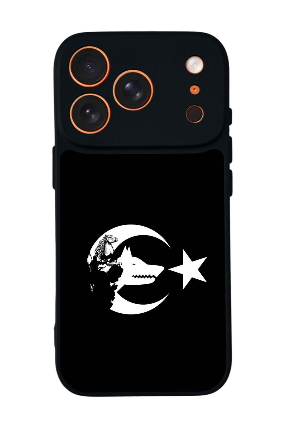 iPhone 17 Pro Uyumlu Türk Tasarımlı Glossy Premium Kılıf