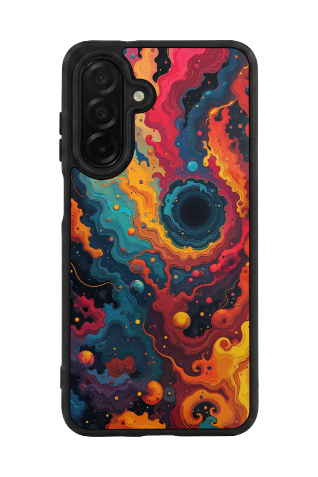 Samsung Galaxy A56 Uyumlu Abstract Tasarımlı Glossy Premium Kılıf