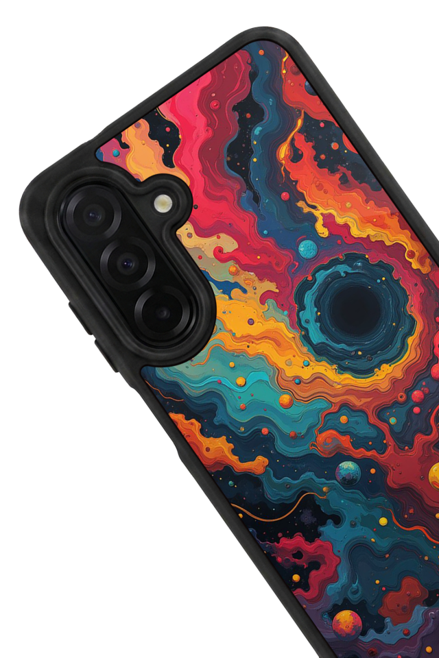 Samsung Galaxy A56 Uyumlu Abstract Tasarımlı Glossy Premium Kılıf