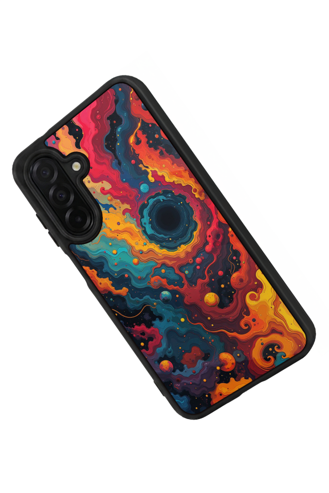 Samsung Galaxy A56 Uyumlu Abstract Tasarımlı Glossy Premium Kılıf