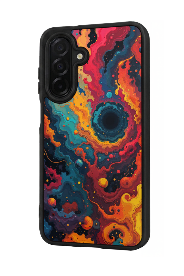 Samsung Galaxy A56 Uyumlu Abstract Tasarımlı Glossy Premium Kılıf
