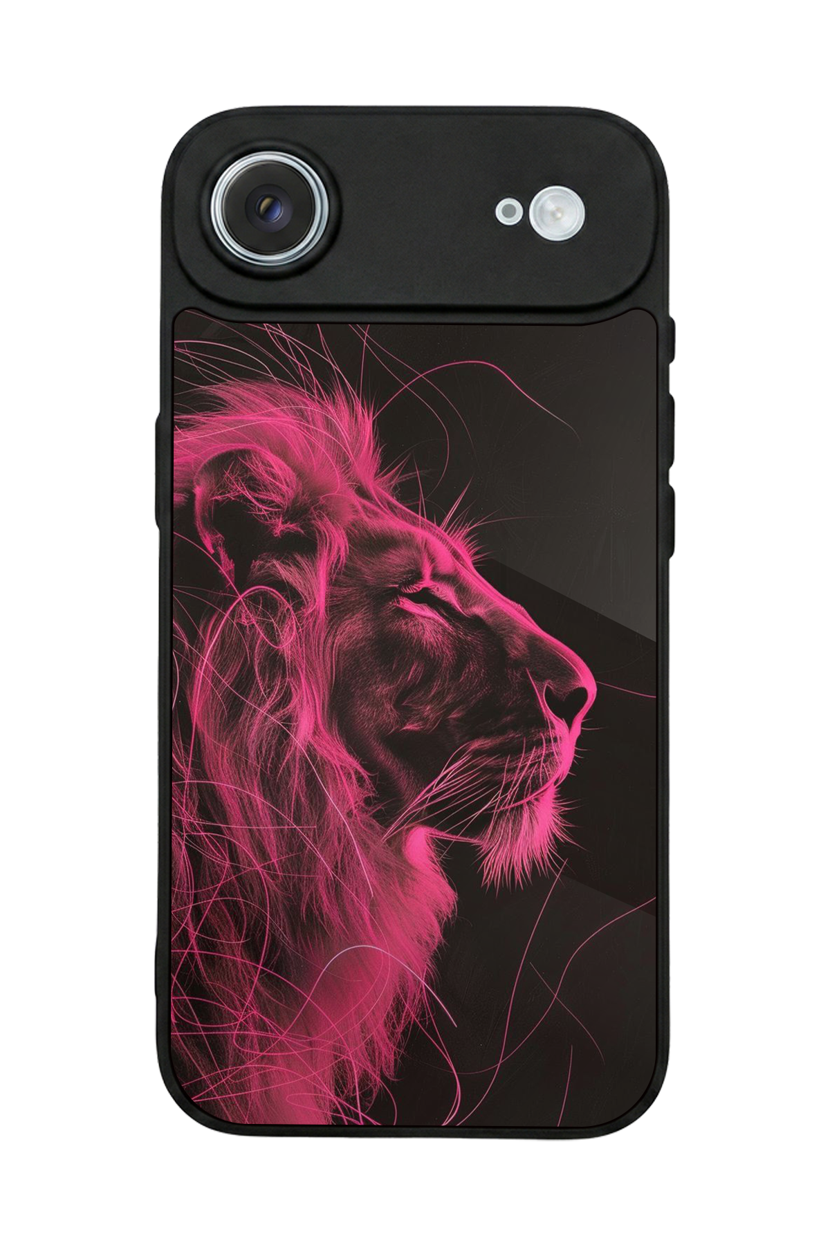 iPhone 17 Air Uyumlu Aslan Tasarımlı Glossy Premium Kılıf