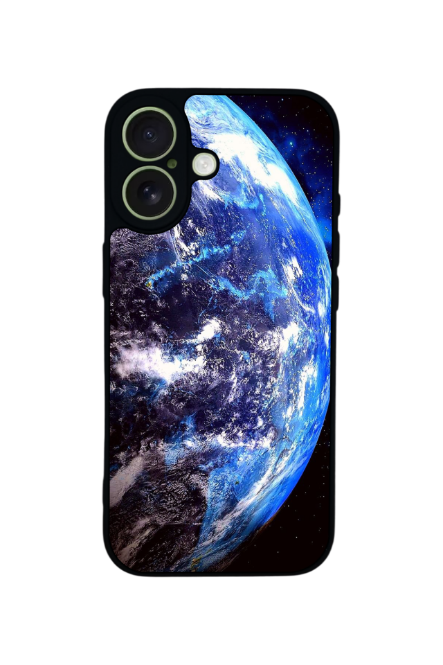 iPhone 17 Uyumlu Ay Tasarımlı Glossy Premium Kılıf