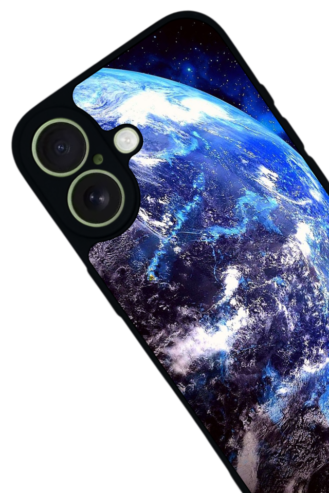 iPhone 17 Uyumlu Ay Tasarımlı Glossy Premium Kılıf