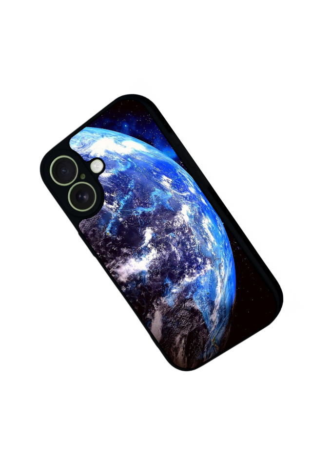 iPhone 17 Uyumlu Ay Tasarımlı Glossy Premium Kılıf