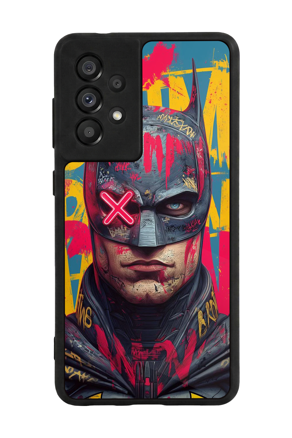 Samsung Galaxy A73 Uyumlu Batman Tasarımlı Glossy Premium Kılıf