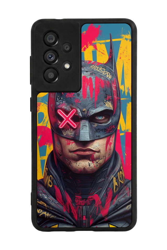 Samsung Galaxy A73 Uyumlu Batman Tasarımlı Glossy Premium Kılıf