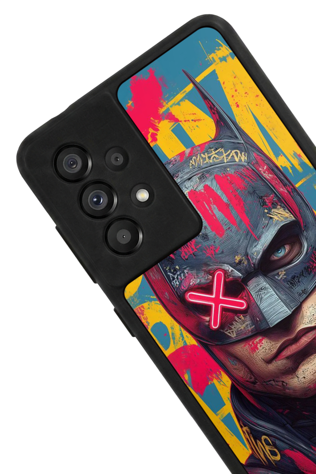 Samsung Galaxy A73 Uyumlu Batman Tasarımlı Glossy Premium Kılıf