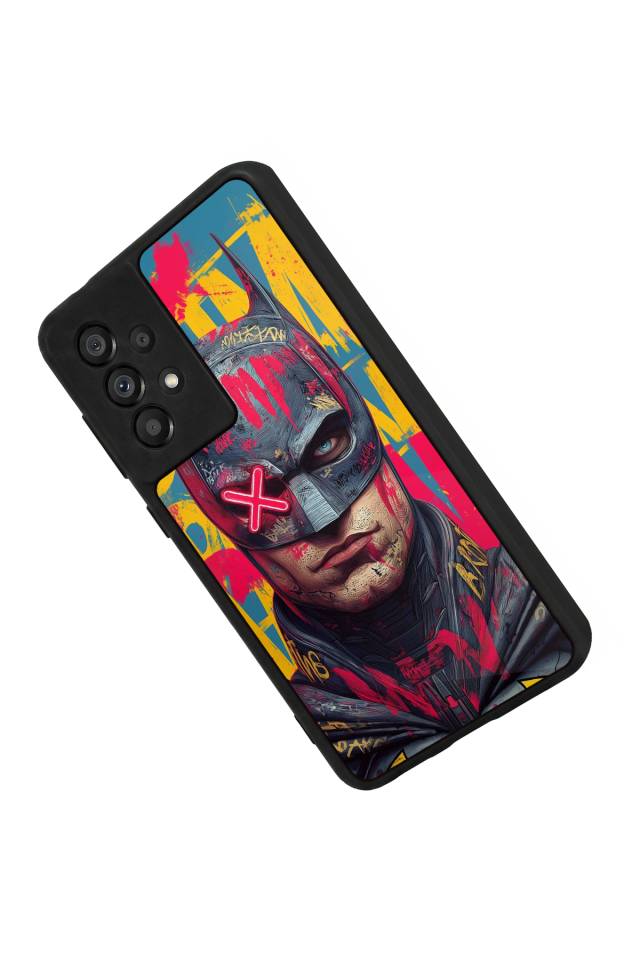 Samsung Galaxy A73 Uyumlu Batman Tasarımlı Glossy Premium Kılıf