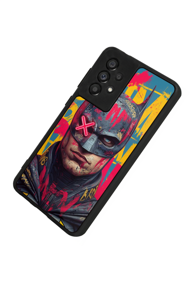 Samsung Galaxy A73 Uyumlu Batman Tasarımlı Glossy Premium Kılıf