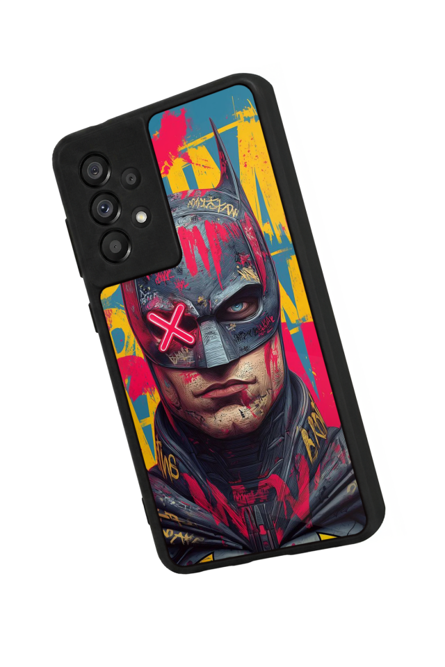 Samsung Galaxy A73 Uyumlu Batman Tasarımlı Glossy Premium Kılıf