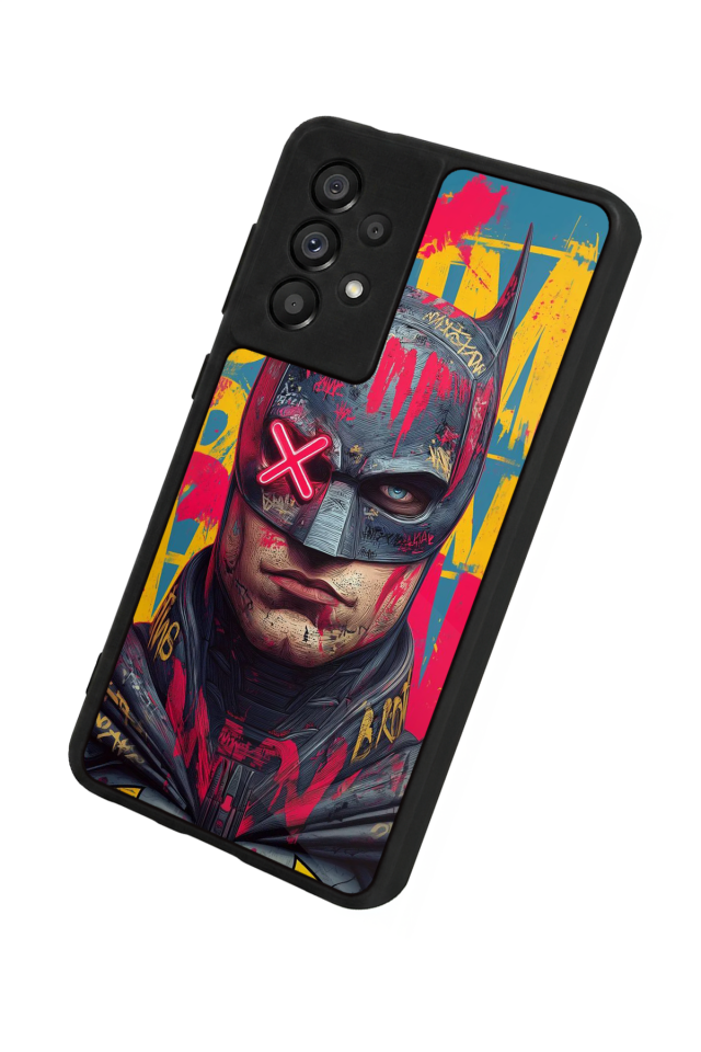 Samsung Galaxy A73 Uyumlu Batman Tasarımlı Glossy Premium Kılıf