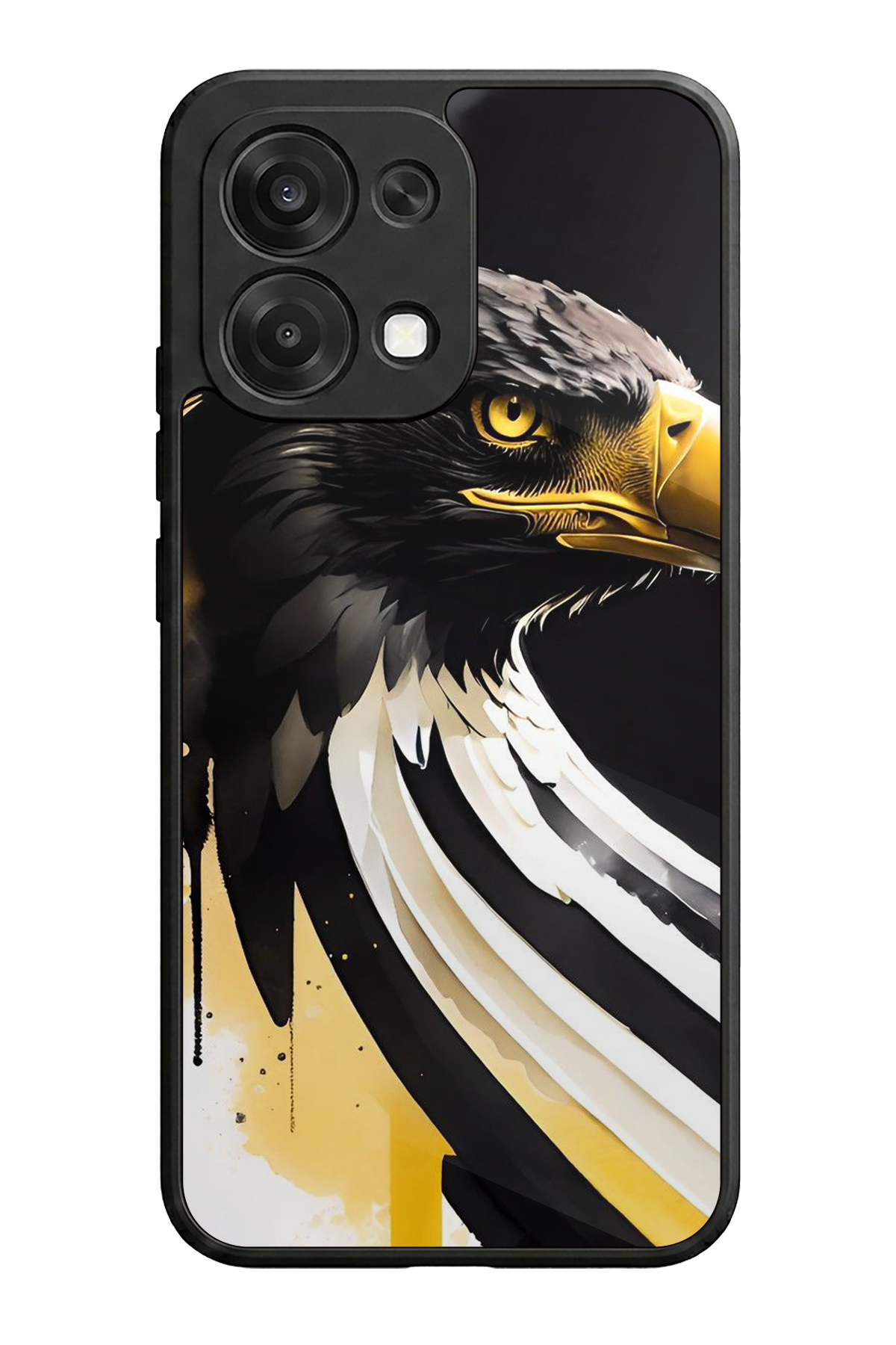 Oppo A6 Pro Uyumlu Besiktas Tasarımlı Glossy Premium Kılıf