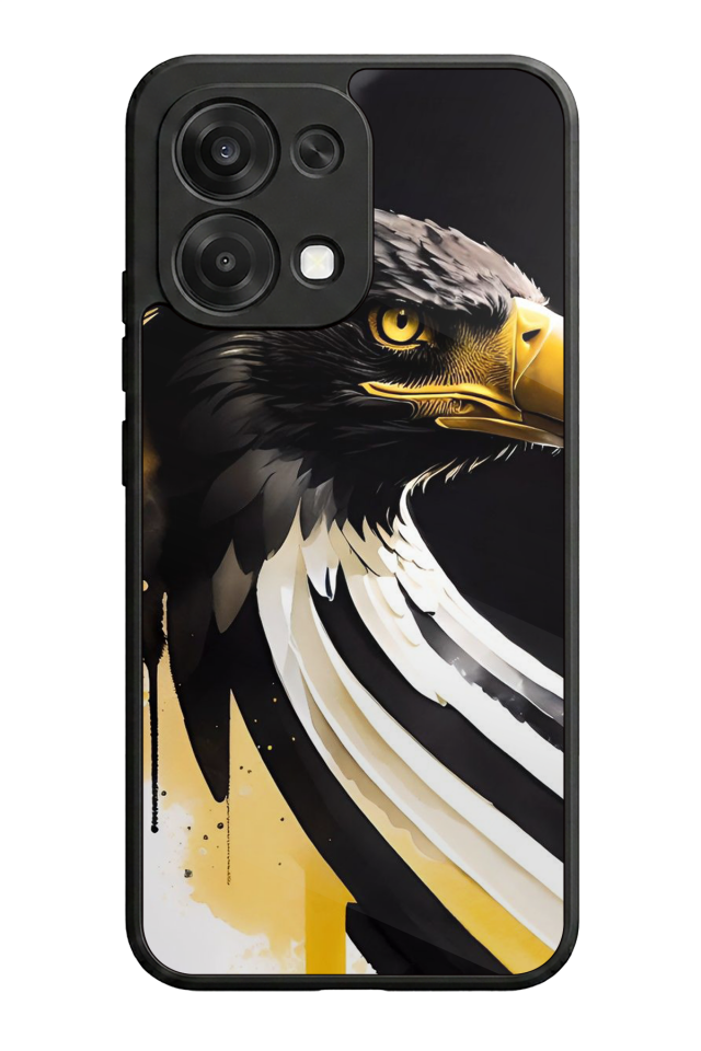 Oppo A6 Pro Uyumlu Besiktas Tasarımlı Glossy Premium Kılıf