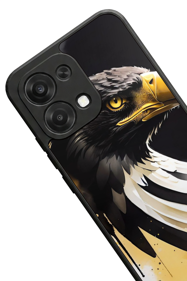 Oppo A6 Pro Uyumlu Besiktas Tasarımlı Glossy Premium Kılıf