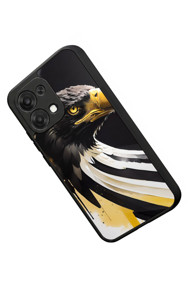 Oppo A6 Pro Uyumlu Besiktas Tasarımlı Glossy Premium Kılıf