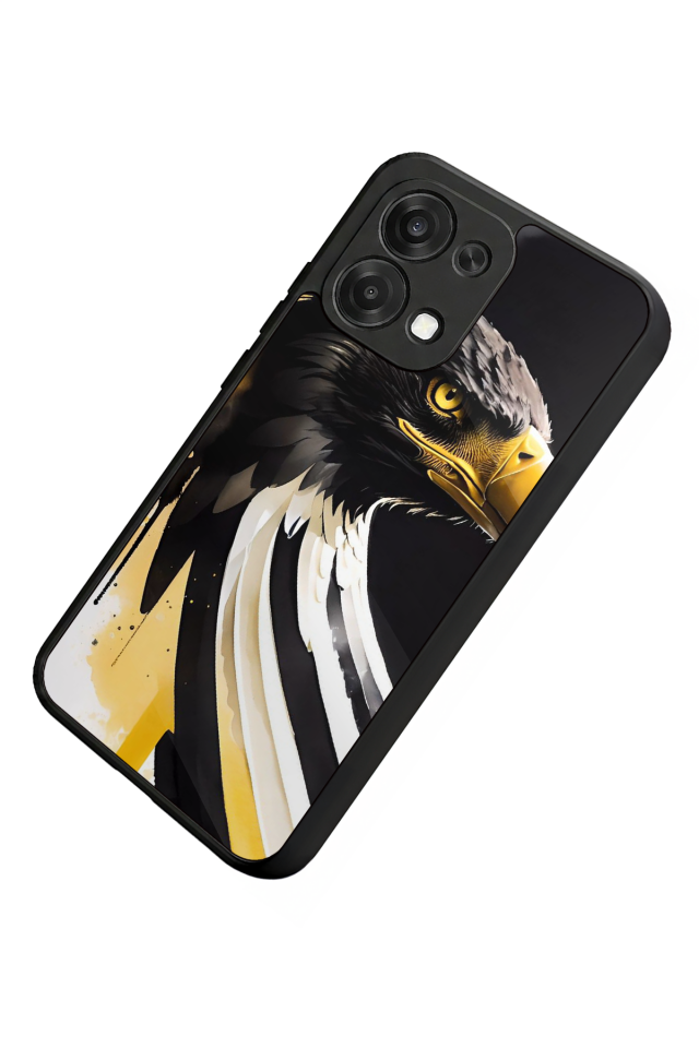 Oppo A6 Pro Uyumlu Besiktas Tasarımlı Glossy Premium Kılıf