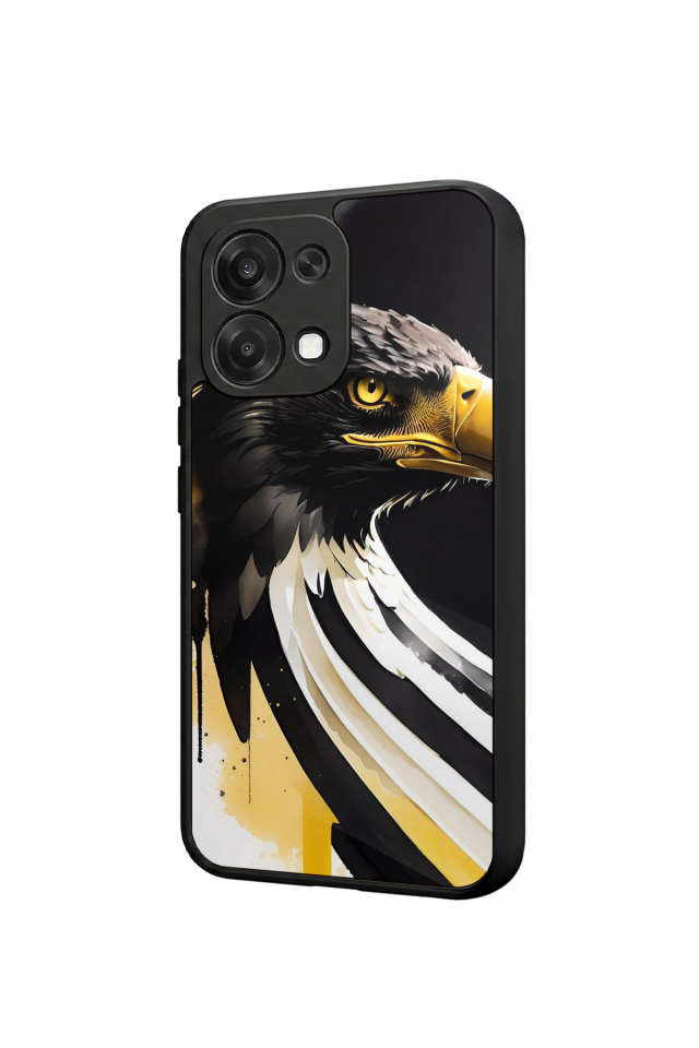Oppo A6 Pro Uyumlu Besiktas Tasarımlı Glossy Premium Kılıf
