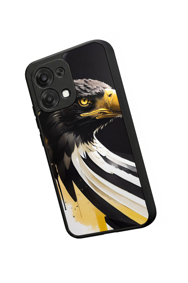 Oppo A6 Pro Uyumlu Besiktas Tasarımlı Glossy Premium Kılıf