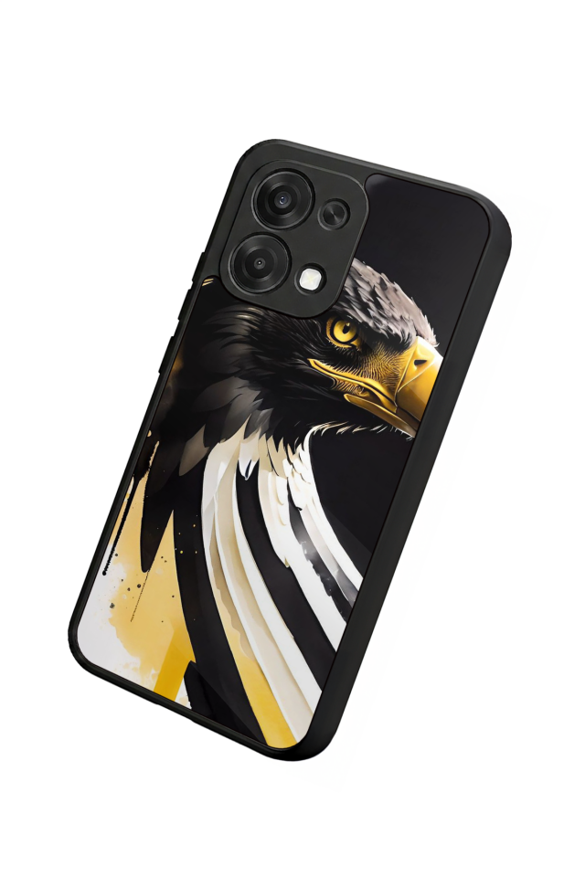 Oppo A6 Pro Uyumlu Besiktas Tasarımlı Glossy Premium Kılıf