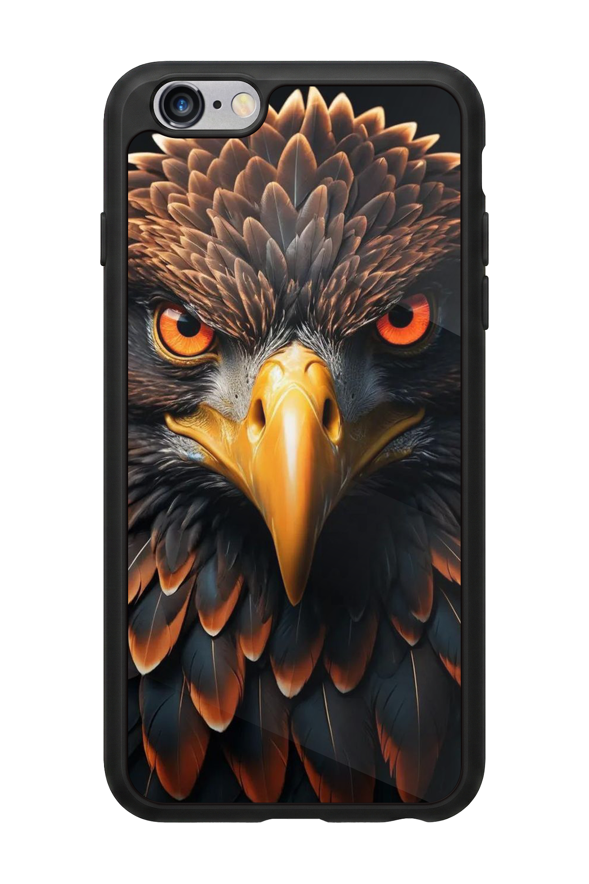 iPhone 6 Plus Uyumlu Besiktas Tasarımlı Glossy Premium Kılıf