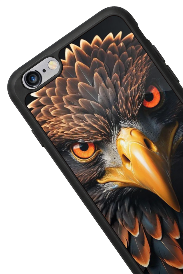 iPhone 6 Plus Uyumlu Besiktas Tasarımlı Glossy Premium Kılıf