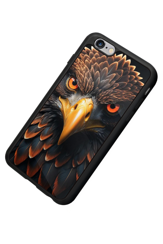 iPhone 6 Plus Uyumlu Besiktas Tasarımlı Glossy Premium Kılıf