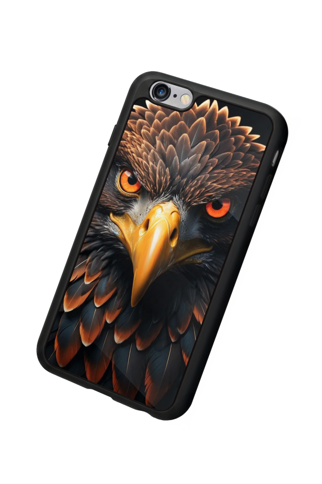 iPhone 6 Plus Uyumlu Besiktas Tasarımlı Glossy Premium Kılıf